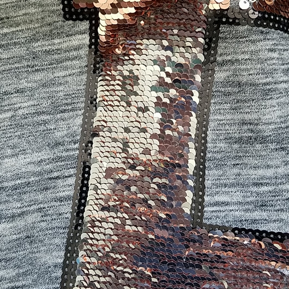 VICTORIA'S SECRET PINK sequin hoodie - Picture 4 of 4